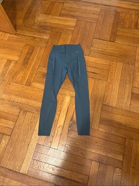 Nike Universa Teal High-Rise Running Tights